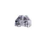 LED-interiörbelysning Audi A2/A3 S3 m.fl. – 6000K – 23 × 25 mm