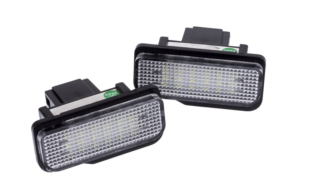 LED-skyltbelysning Mercedes-Benz W211 4D/W211 5D m.fl.