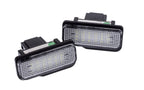 LED-skyltbelysning Mercedes-Benz W211 4D/W211 5D m.fl.