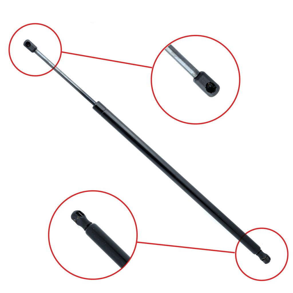 Gasfjäder till baklucka Fiat Scudo I/Scudo II m.fl. – 700 mm/ 1050 N