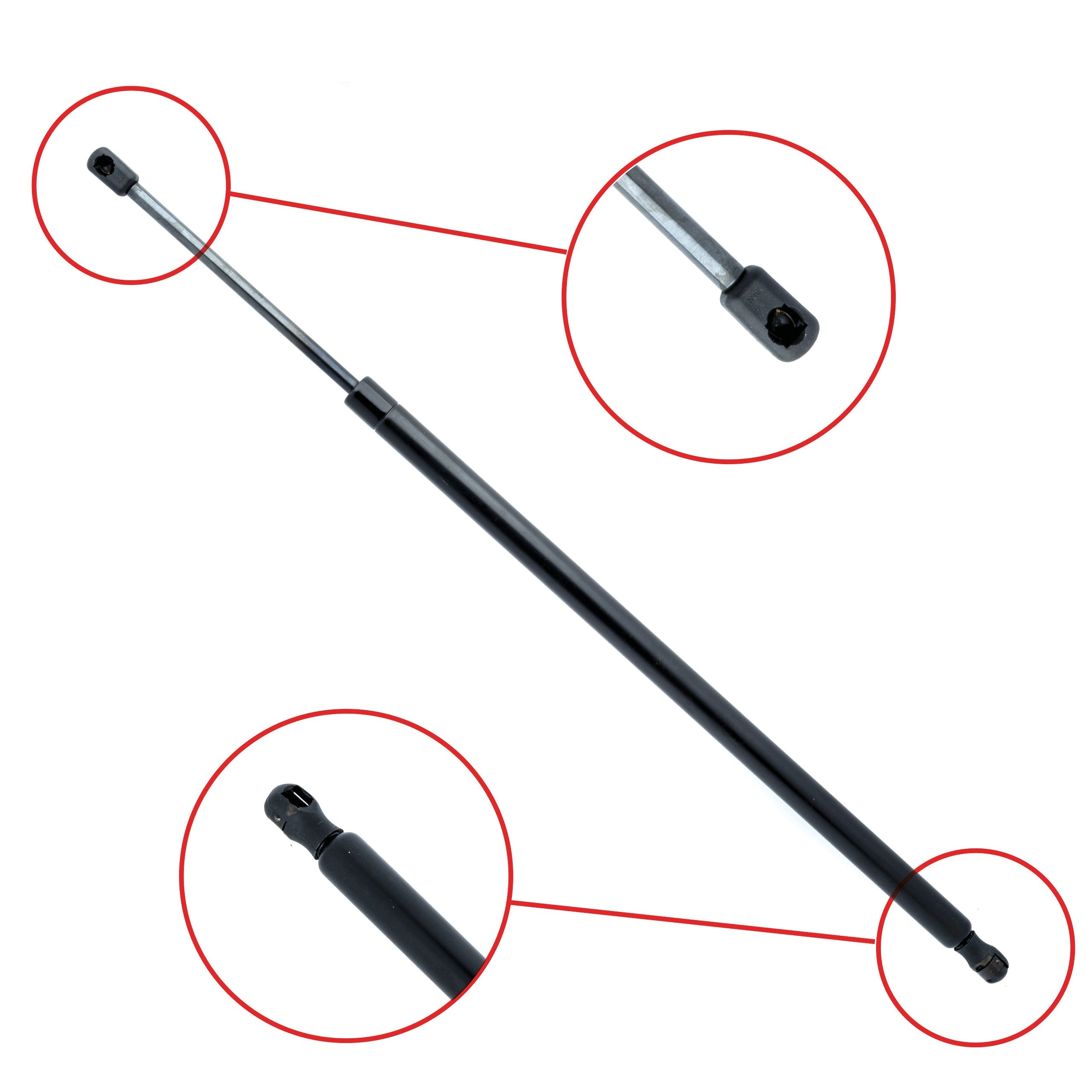 Gasfjäder till baklucka Fiat Scudo I/Scudo II m.fl. – 700 mm/ 1050 N