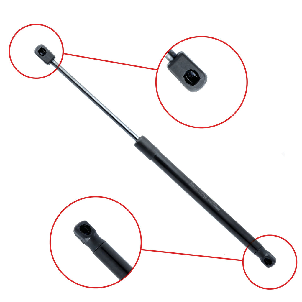 Gasfjäder till baklucka Fiat Sedici/Suzuki SX4 – 445 mm/ 420 N
