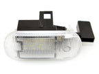 LED-interiörbelysning VW Bora/Caddy 2K Fl m.fl. – 6000K