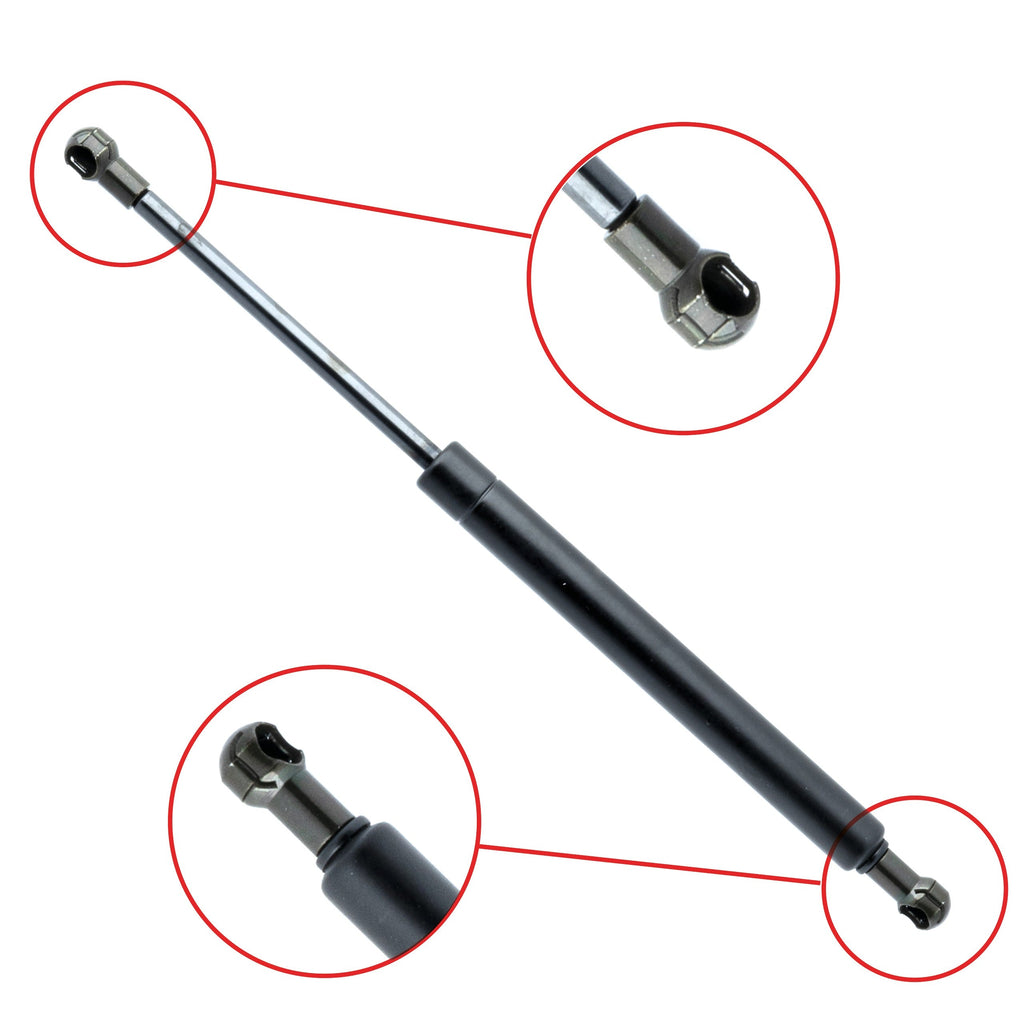 Gasfjäder till motorhuv BMW Seria 7 E38 – 326 mm/ 800 N