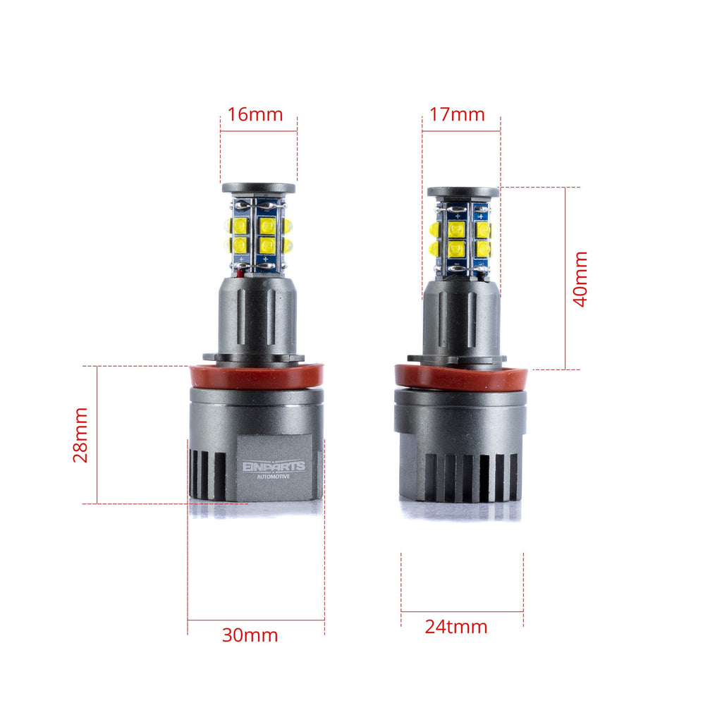 LED-markeringslampa BMW 1 E82 – H8/ 120 W