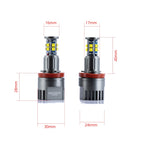 LED-markeringslampa BMW 1 E82 – H8/ 120 W