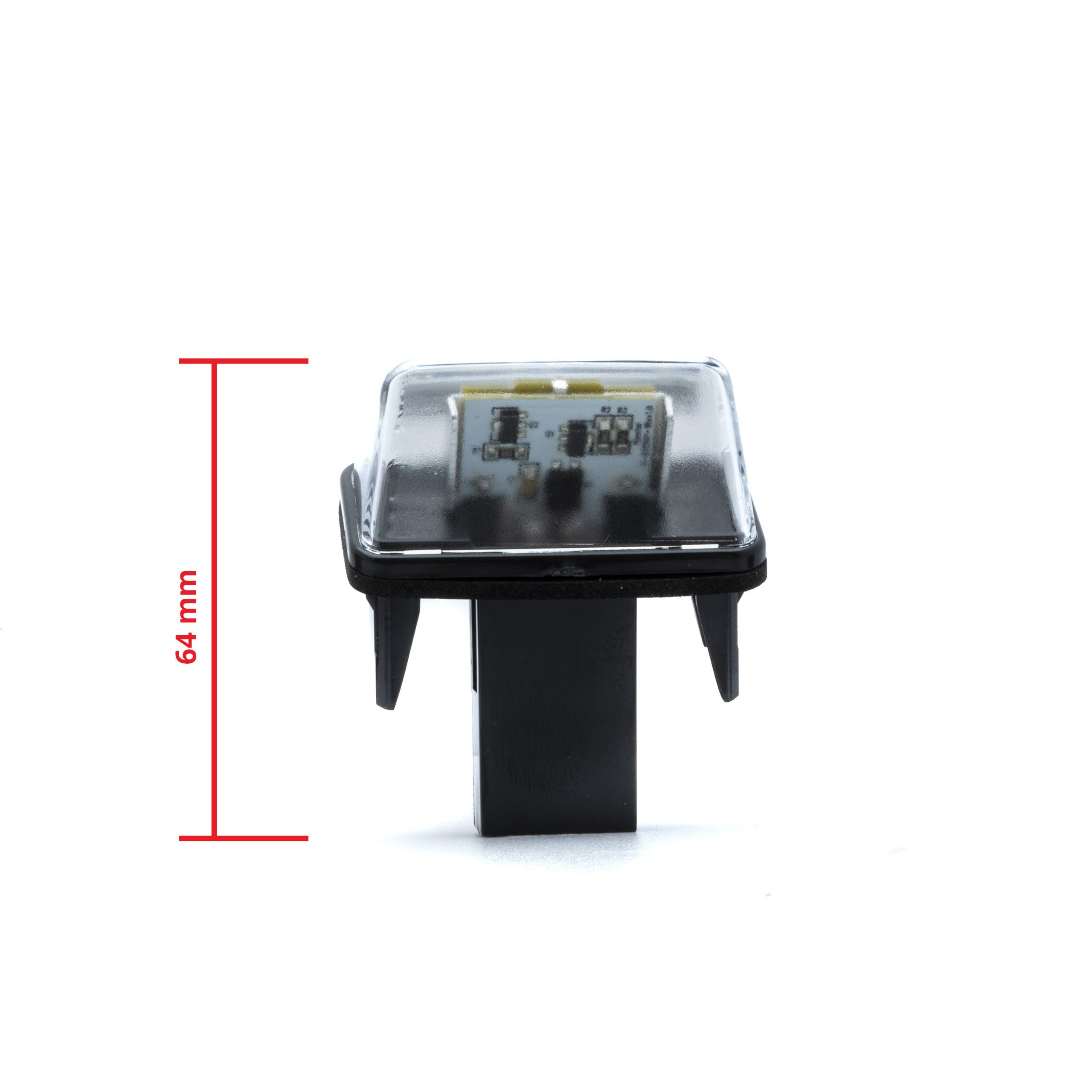 LED-skyltbelysning Peugeot 207/306 Fl m.fl.
