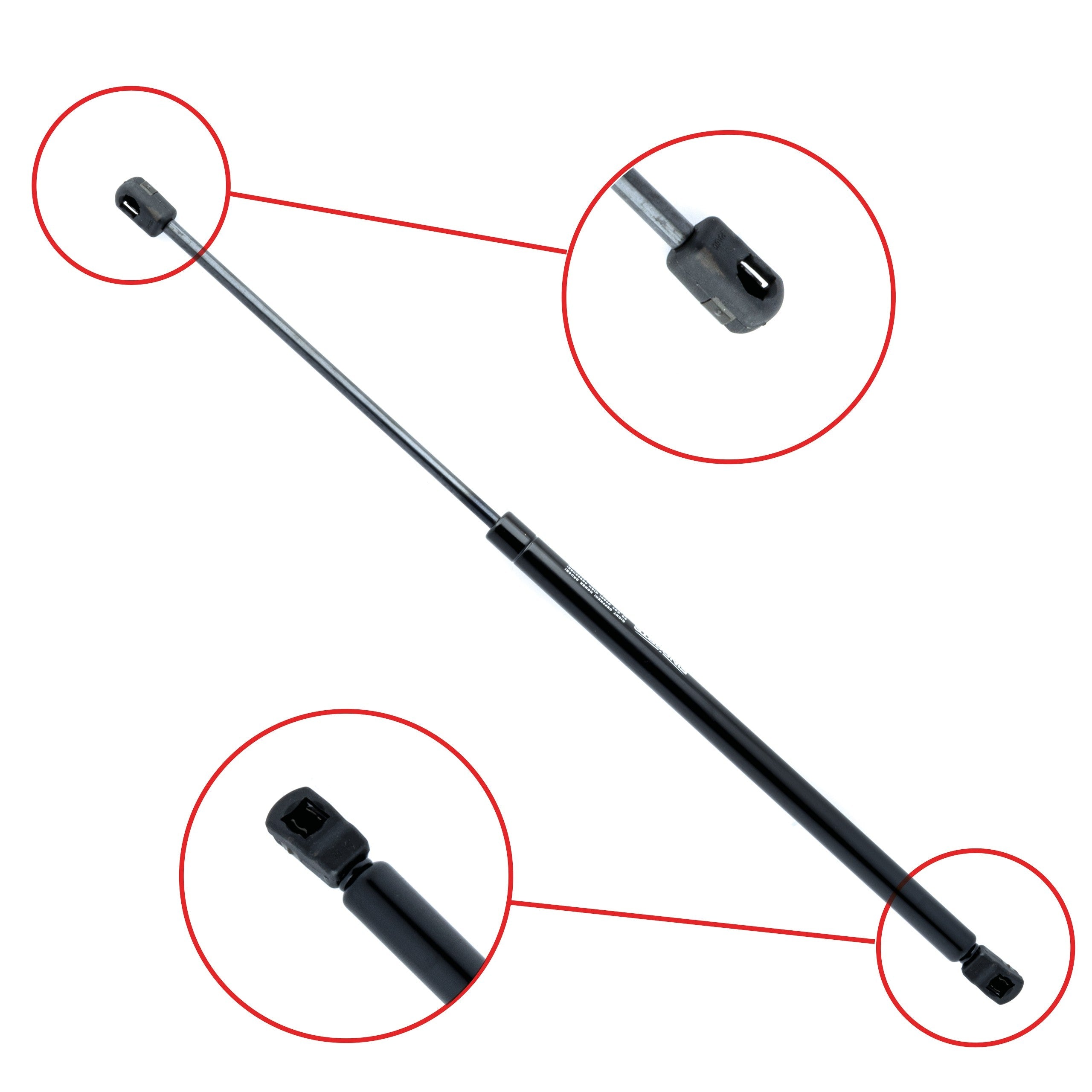 Gasfjäder till baklucka Honda CIVIC VII – 568 mm/ 360 N