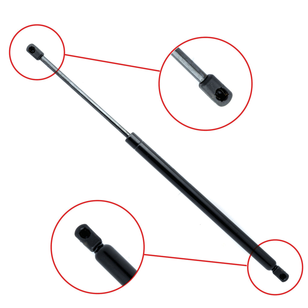 Gasfjäder till baklucka Ford Galaxy 05/06- klapa – 574 mm/ 990 N