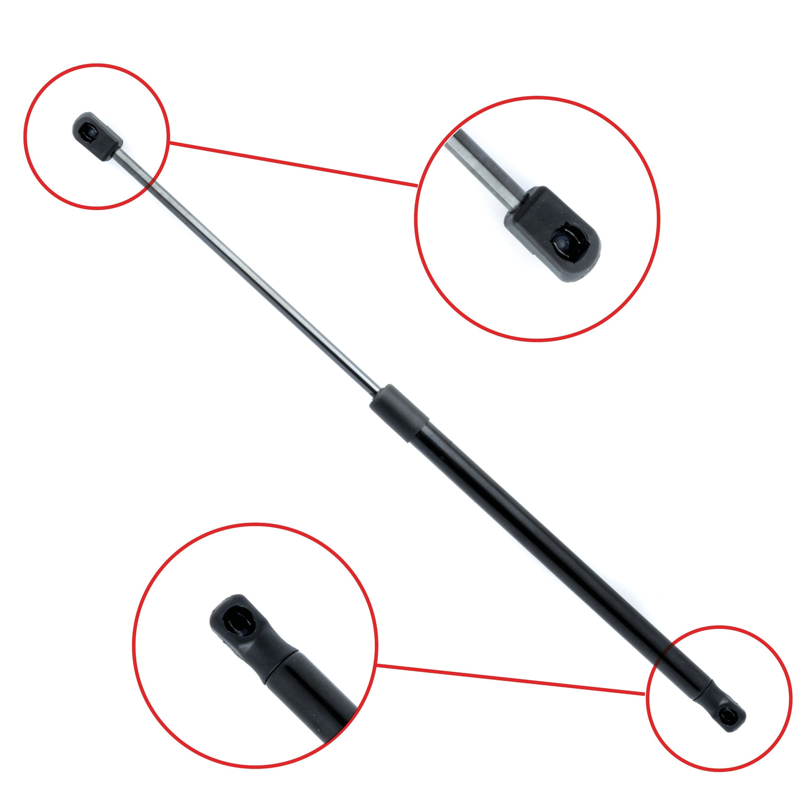 Gasfjäder till baklucka Nissan Primera/Fiat Palio I Weekend – 527 mm/ 570 N