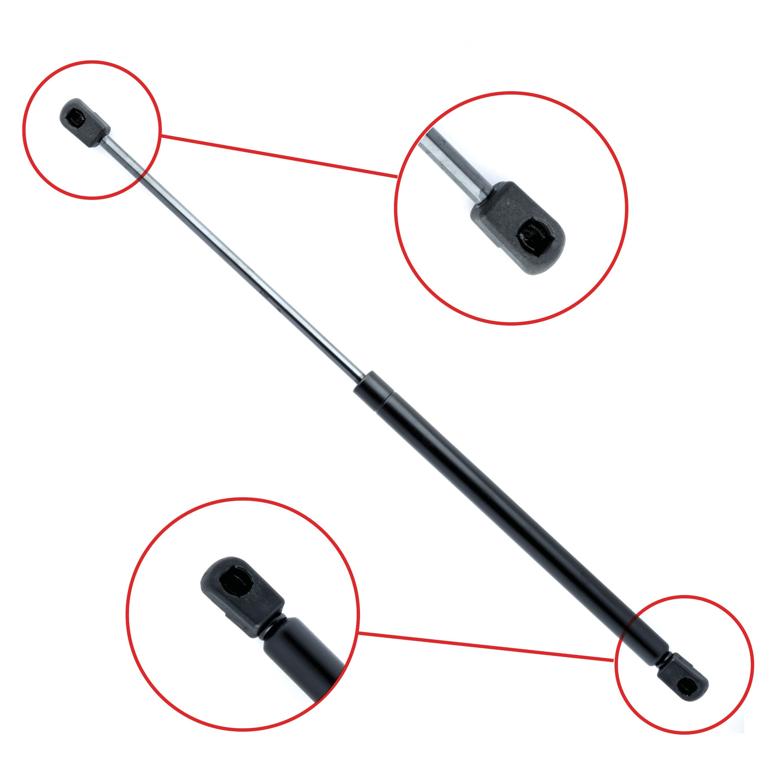 Gasfjäder till baklucka Toyota Avensis – 540 mm/ 181 N