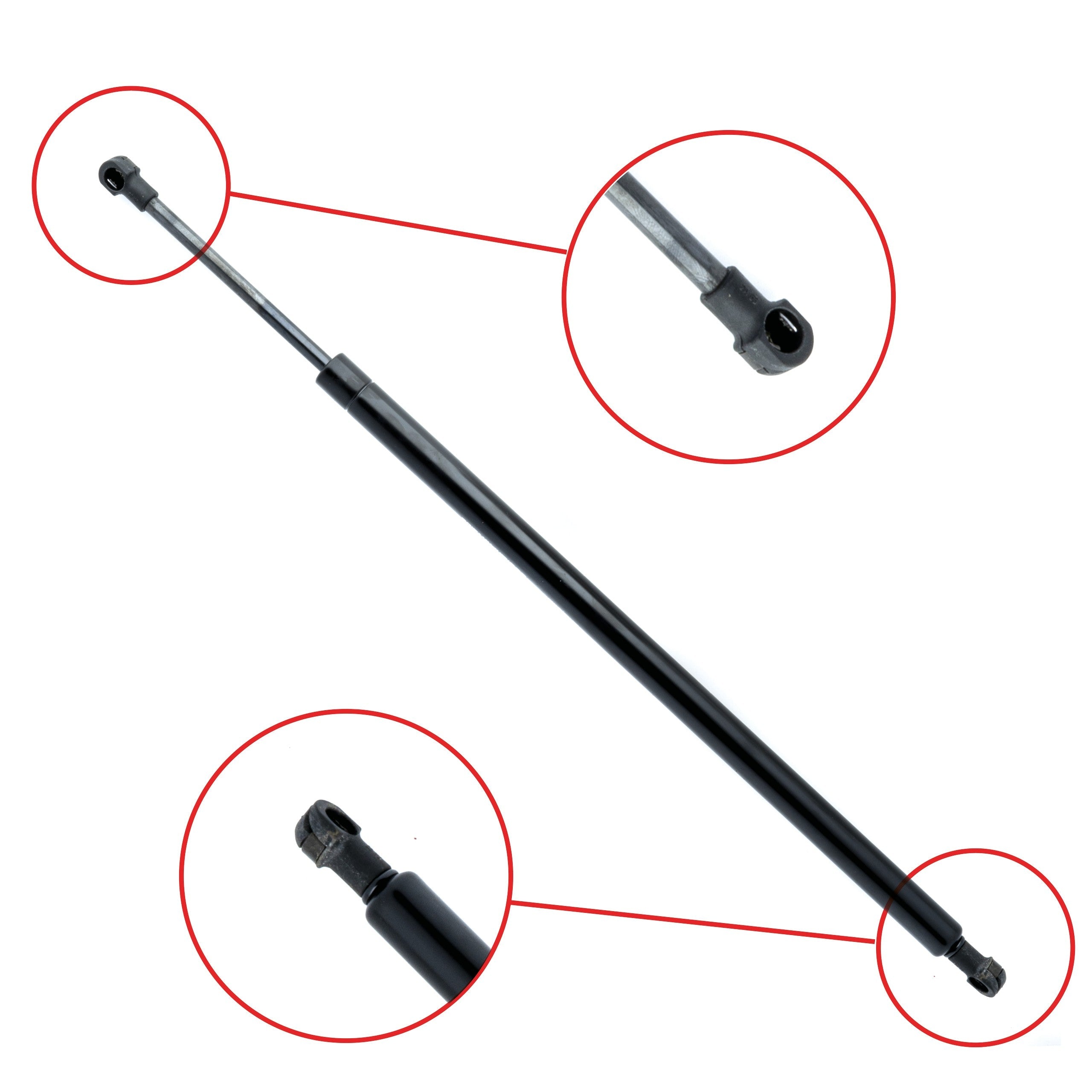 Gasfjäder till baklucka Land Rover Range Rover III – 516 mm/ 580 N