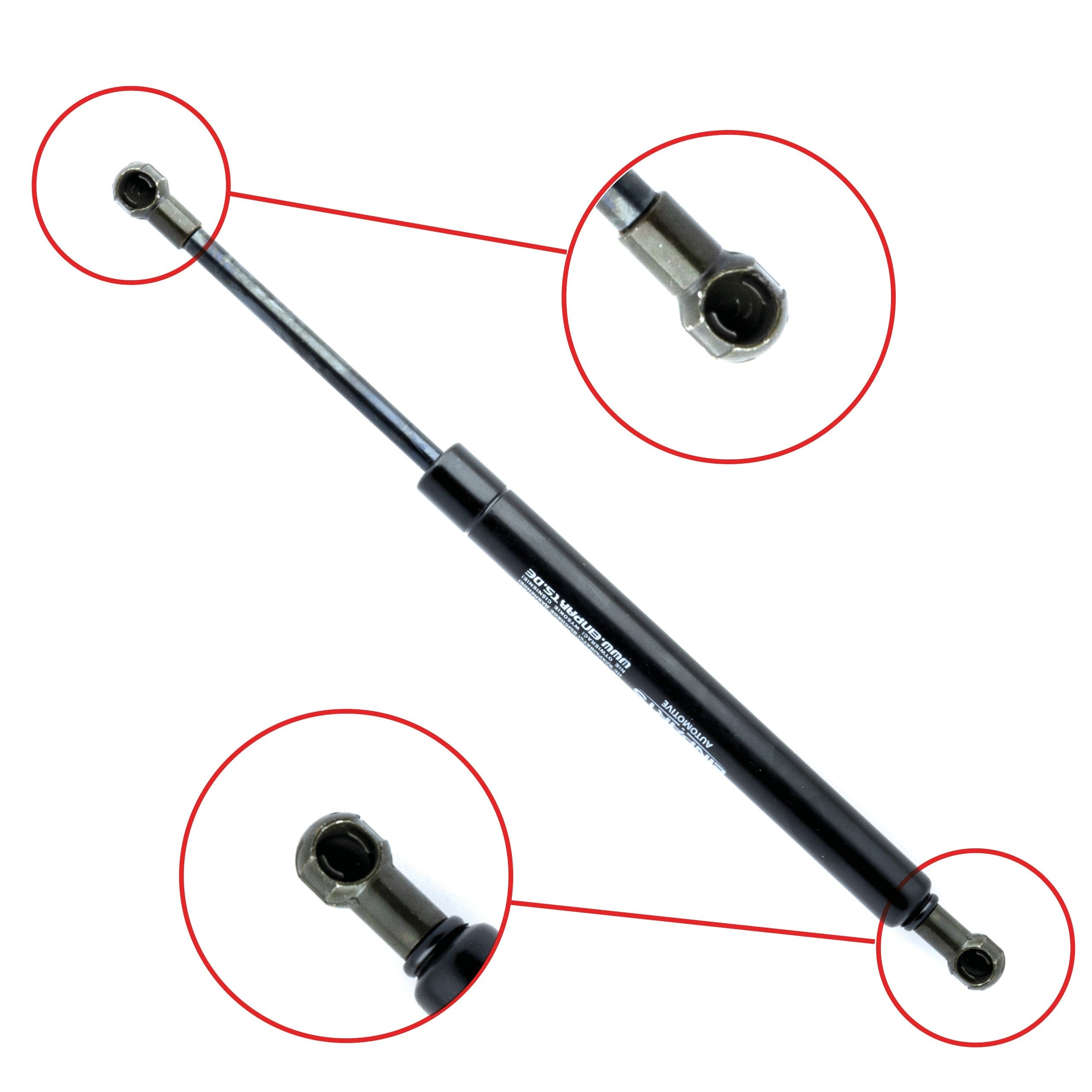 Gasfjäder till baklucka Lexus Gs Grs/Uzs – 314 mm/ 485 N
