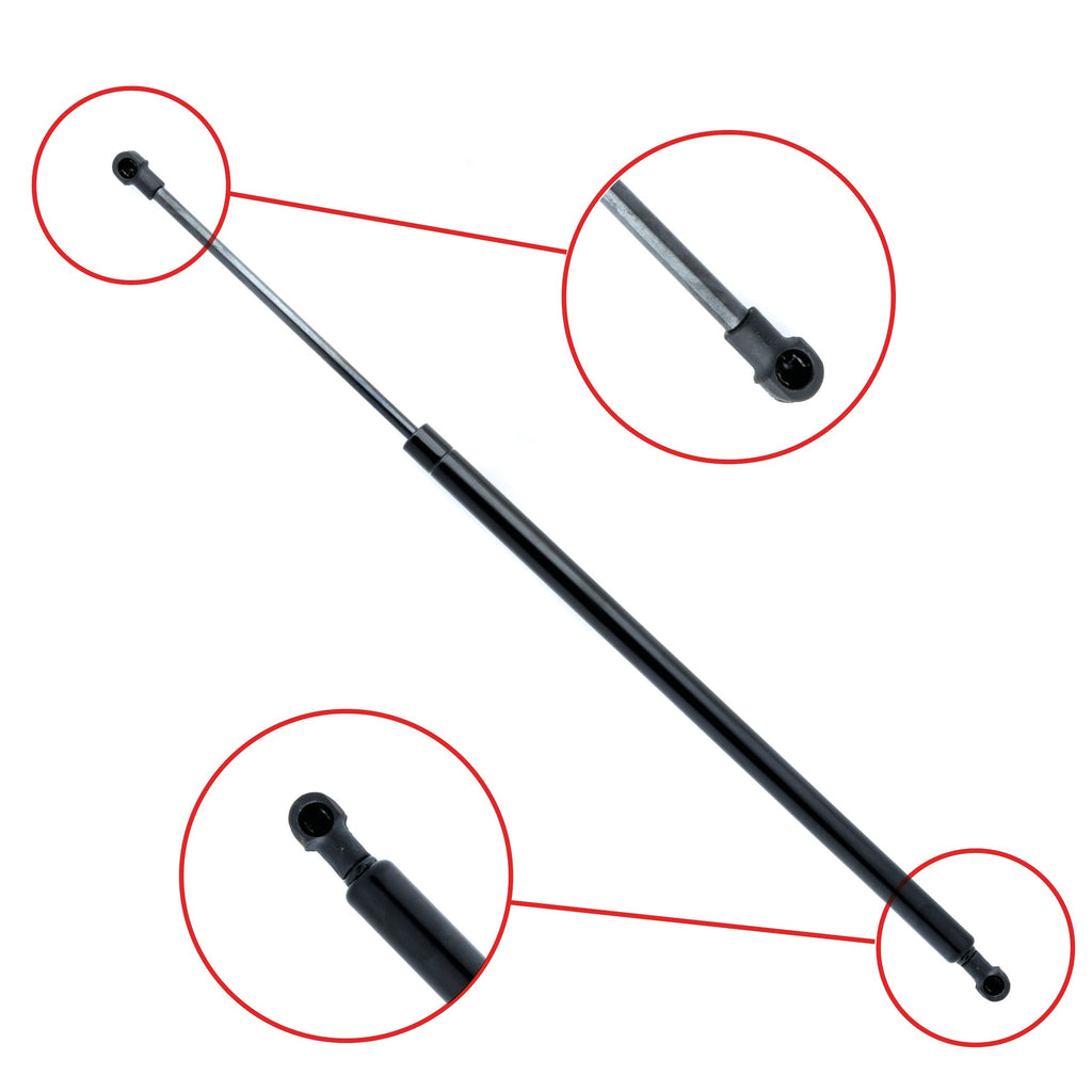 Gasfjäder till baklucka Nissan Note I – 590 mm/ 435 N