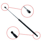 Gasfjäder till baklucka Nissan Qashqai +2 I – 515 mm/ 365 N – Svart
