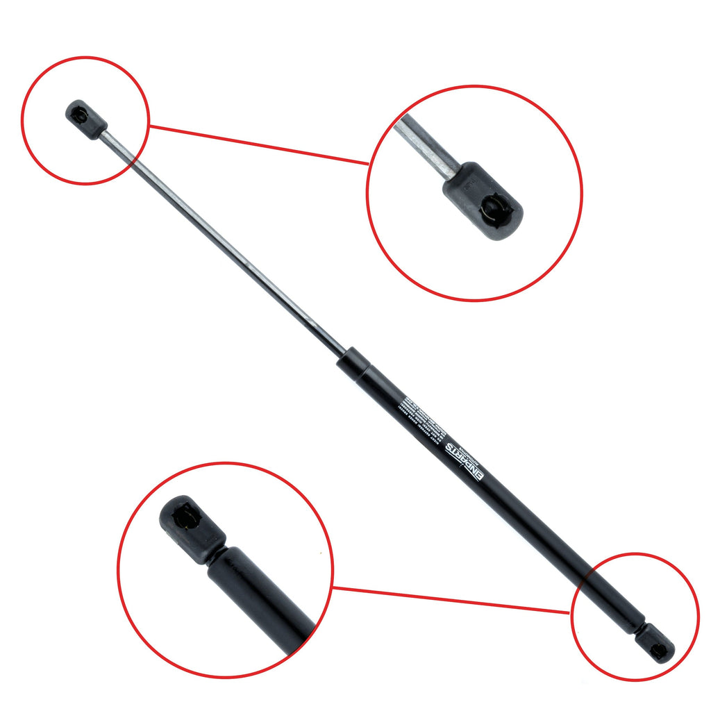 Gasfjäder till baklucka Toyota Aygo I B10 – 517,5 mm/ 295 N