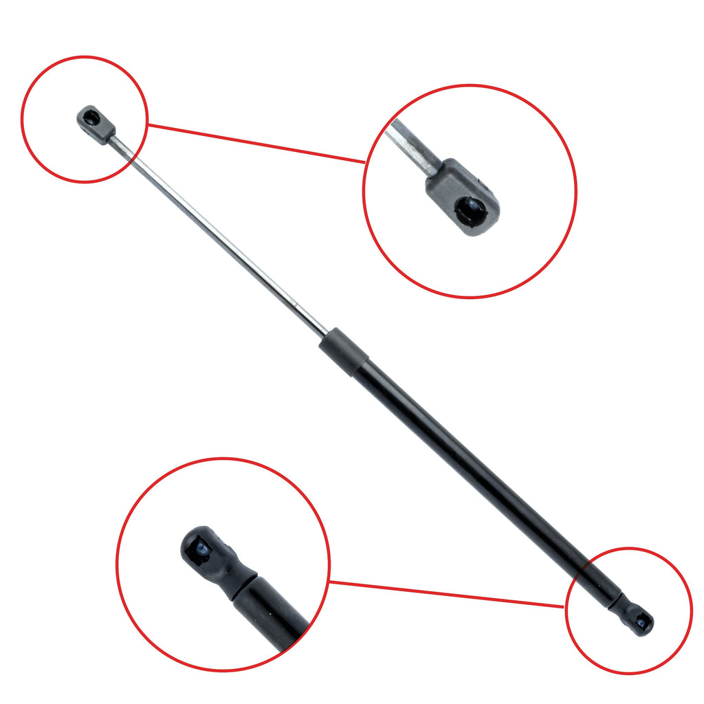 Gasfjäder till baklucka Audi A3 Sportback – 530 mm/ 410 N