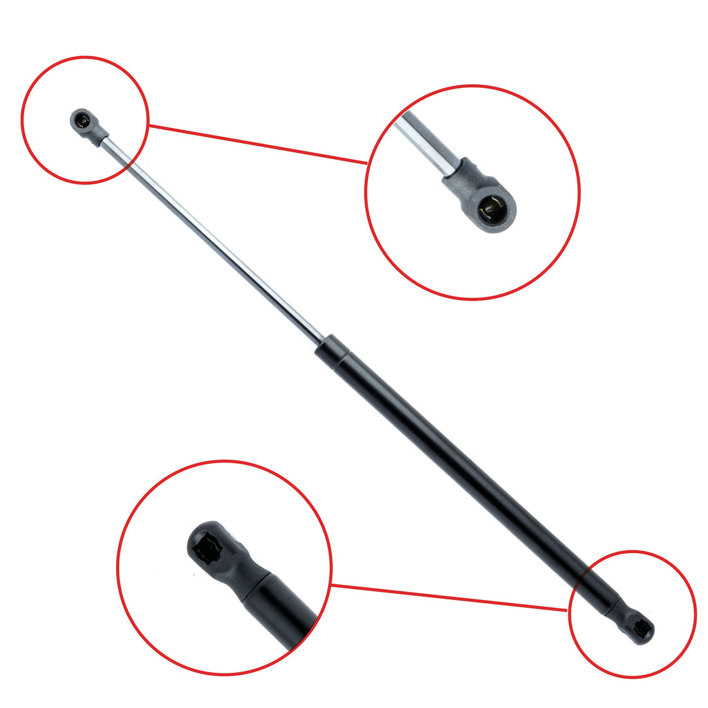 Gasfjäder till baklucka Audi A6 C5 Avant – 495 mm/ 635 N