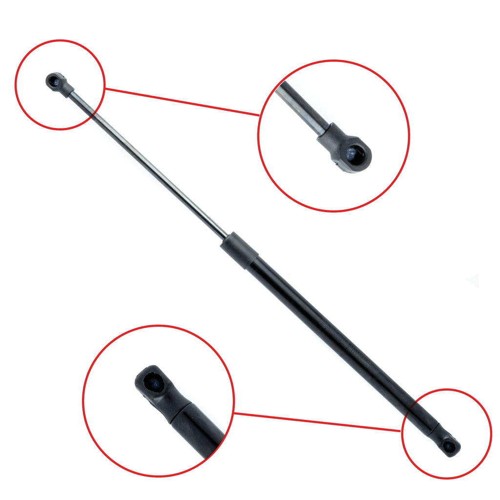 Gasfjäder till baklucka Fiat Panda II/Panda kaross – 503 mm/ 280 N