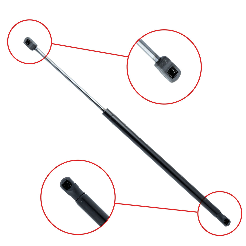 Gasfjäder till baklucka Opel Astra G CC/Astra G Classic m.fl. – 535 mm/ 430 N