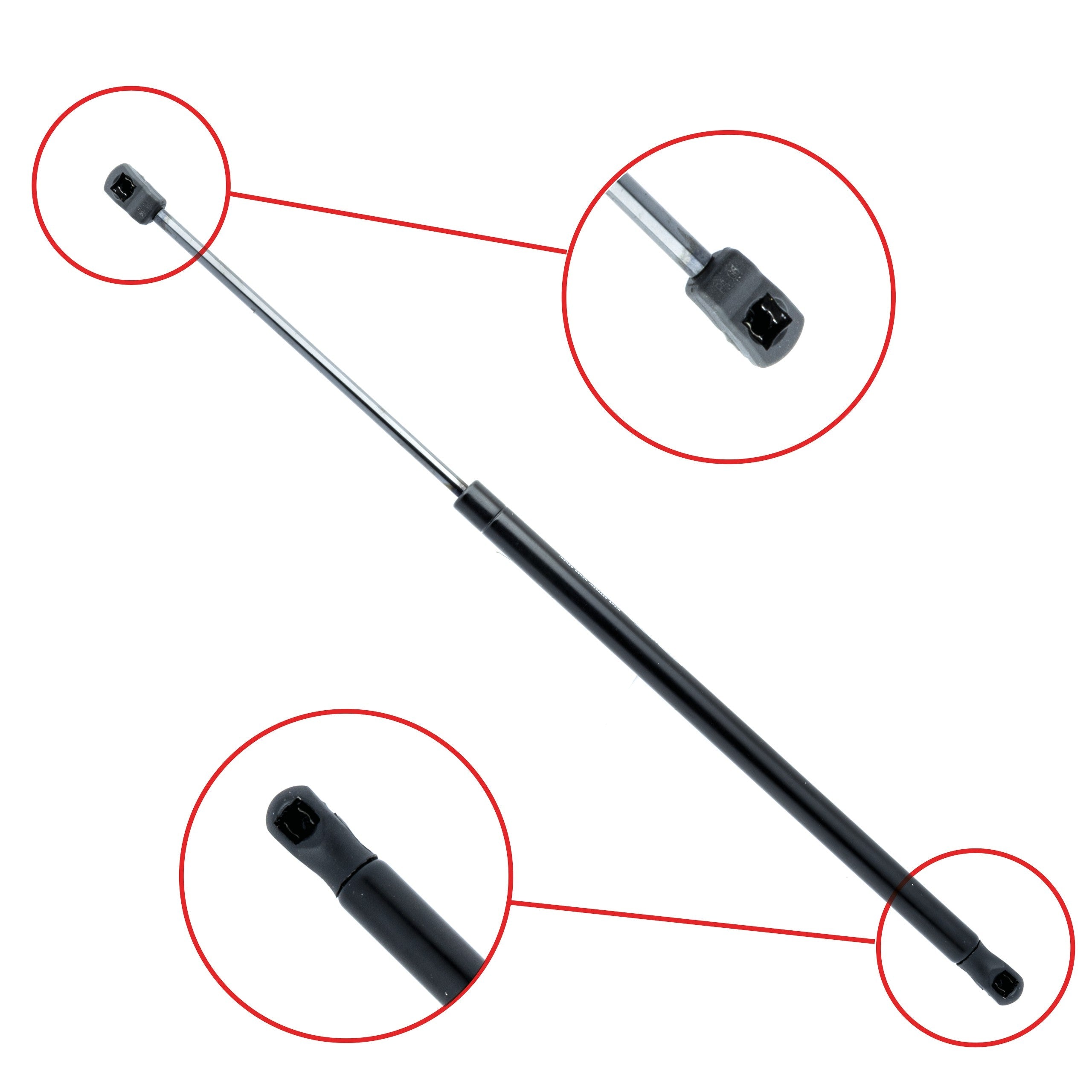 Gasfjäder till baklucka Opel Astra G CC/Astra G Classic m.fl. – 535 mm/ 430 N