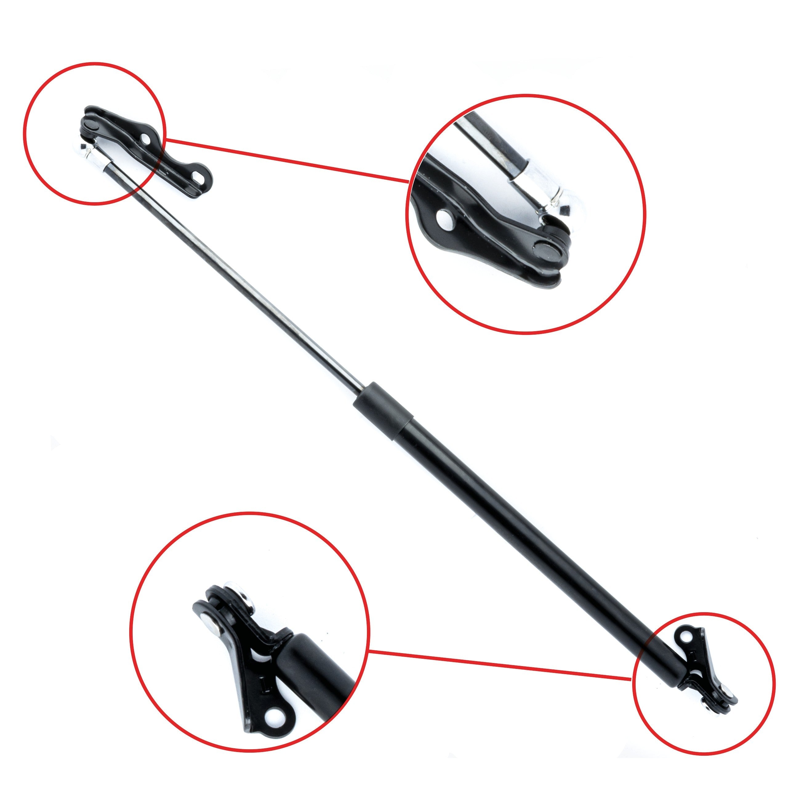 Gasfjäder till baklucka Toyota Yaris I – 500 mm/ 245 N
