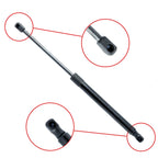 Gasfjäder till baklucka VW Golf V – 450 mm/ 535 N – Svart