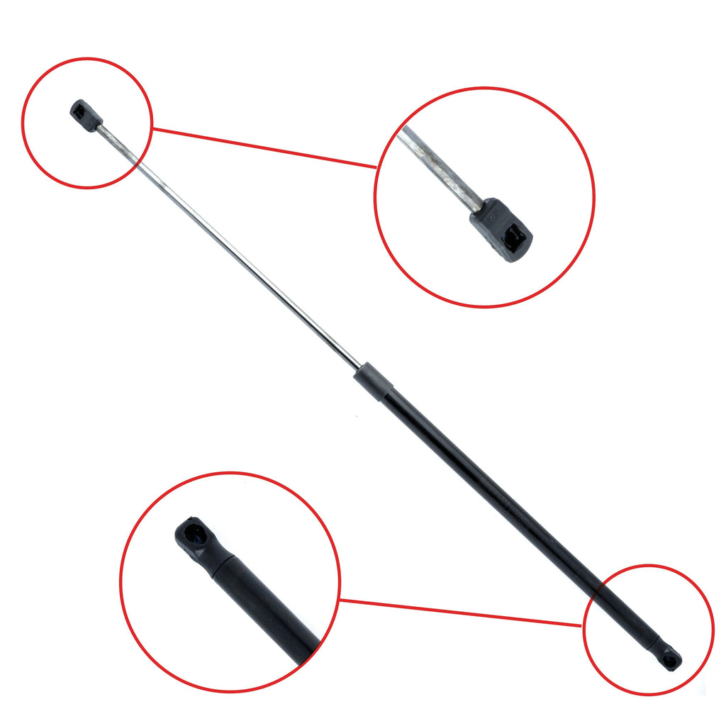 Gasfjäder till motorhuv Audi A6 C6/A6 C6 Allroad m.fl. – 720 mm/ 180 N