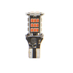 LED-lampa för bil – W16W – W2,1x9,5d – 1000–1500K (Röd) – 30 LED – SMD 3020