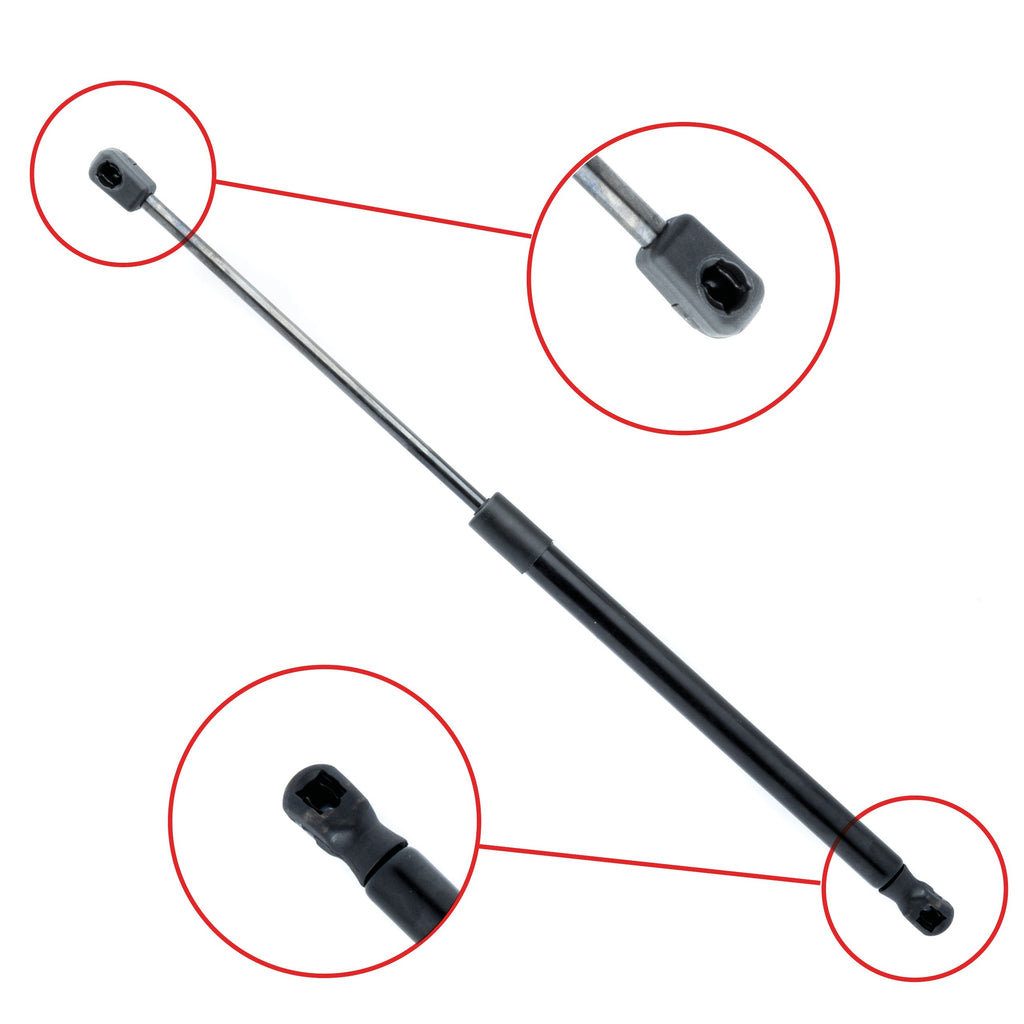 Gasfjäder till baklucka VW Golf Plus – 480 mm/ 550 N