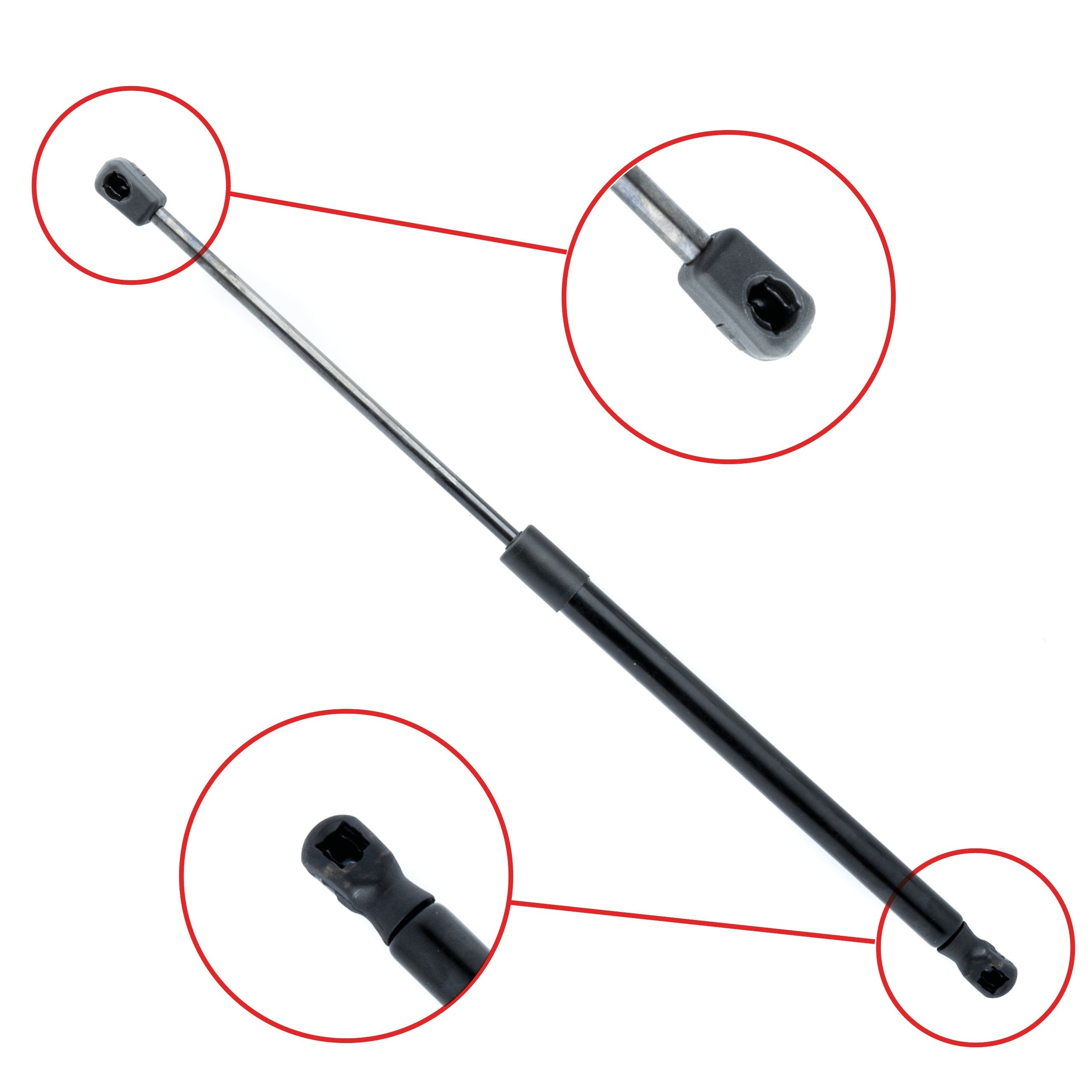 Gasfjäder till baklucka VW Golf Plus – 480 mm/ 550 N