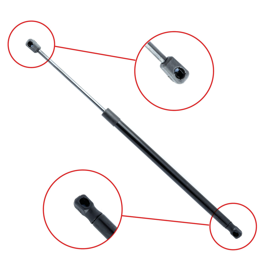 Gasfjäder till baklucka Toyota Corolla Verso – 531 mm/ 545 N