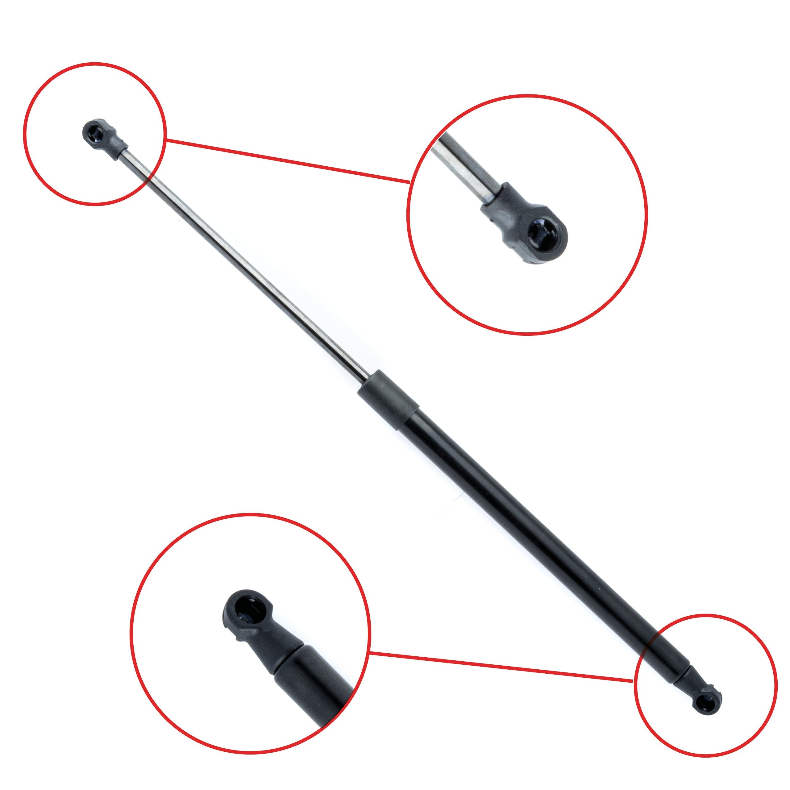Gasfjäder till baklucka Audi A4 B7 Avant – 490 mm/ 530 N