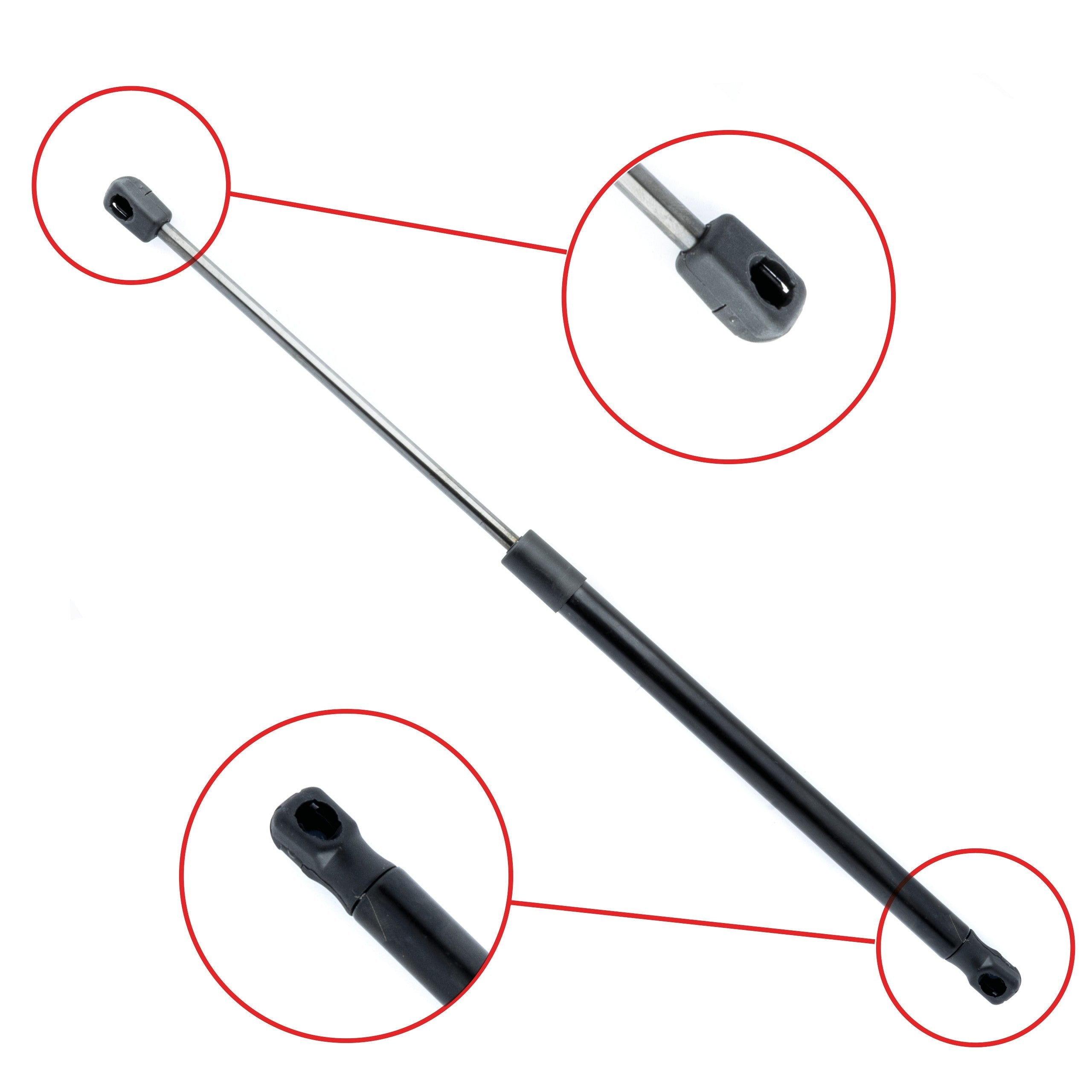 Gasfjäder till baklucka Audi A4 B8 Avant/A4 B8 Allroad – 502 mm/ 530 N