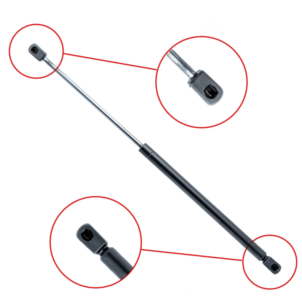 Gasfjäder till baklucka Fiat Brava 10.1995r. – 12.2002r. – 520 mm/ 350 N