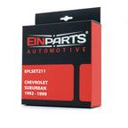 LED-interiörbelysning Chevrolet Suburban – 6000K – 19-pack