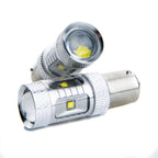 LED-lampa för bil – P21W – BA15S – 6000K – 6 LED – CREE XT-E – 2-pack