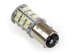 LED-lampa för bil – P21/5W – BAY15d – 6000K – 33 LED – SMD 2835