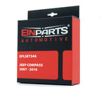 LED-interiörbelysning Jeep Compass – 6000K – 9-pack