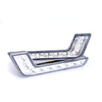 LED-varselljus – 6000K – 4 W – 9V - 16V – 160 mm