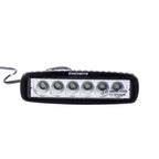 LED-arbetslampa – 18 W – 6000K – 6 LED – 2430 LM – 160 mm