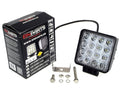 LED-arbetslampa – 48 W – 6000K – 16 LED – 6480 LM – 108 mm