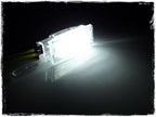 LED-interiörbelysning Peugeot 1007/206 m.fl. – 6000K