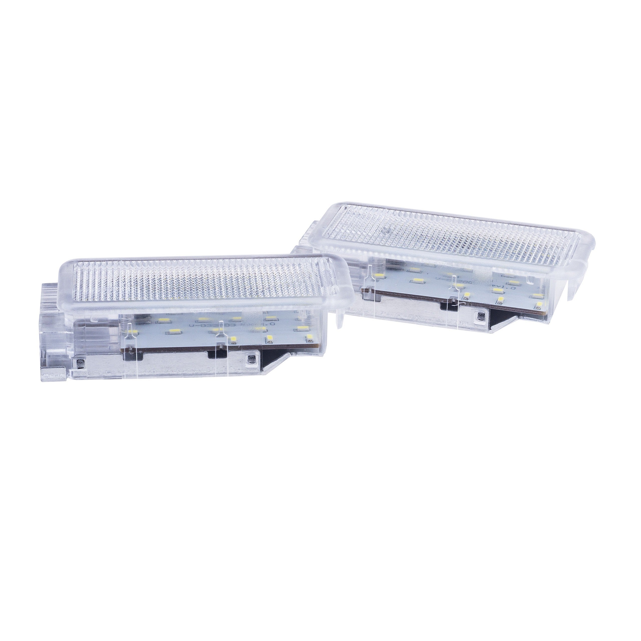 LED-interiörbelysning Peugeot 1007/206 m.fl. – 6000K – 2-pack