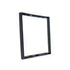 2-DIN-bilstereo – Svart – 9V - 16V