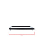2-DIN-bilstereo – Svart – 9V - 16V