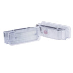 LED-interiörbelysning Peugeot 1007/206 m.fl. – 6000K – 2-pack