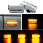Dynamisk LED-blinkers Opel Adam/Astra H m.fl.