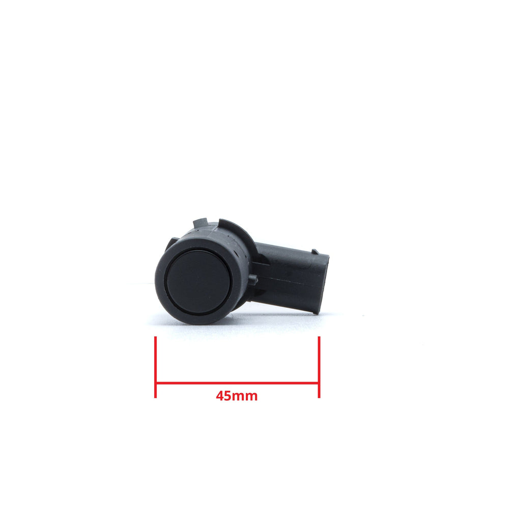 PDC-parkeringssensor – Svart – ultraljudssensor – 1 sensorer – 47 × 23 mm