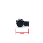 PDC-parkeringssensor – Svart – ultraljudssensor – 1 sensorer – 47 × 23 mm